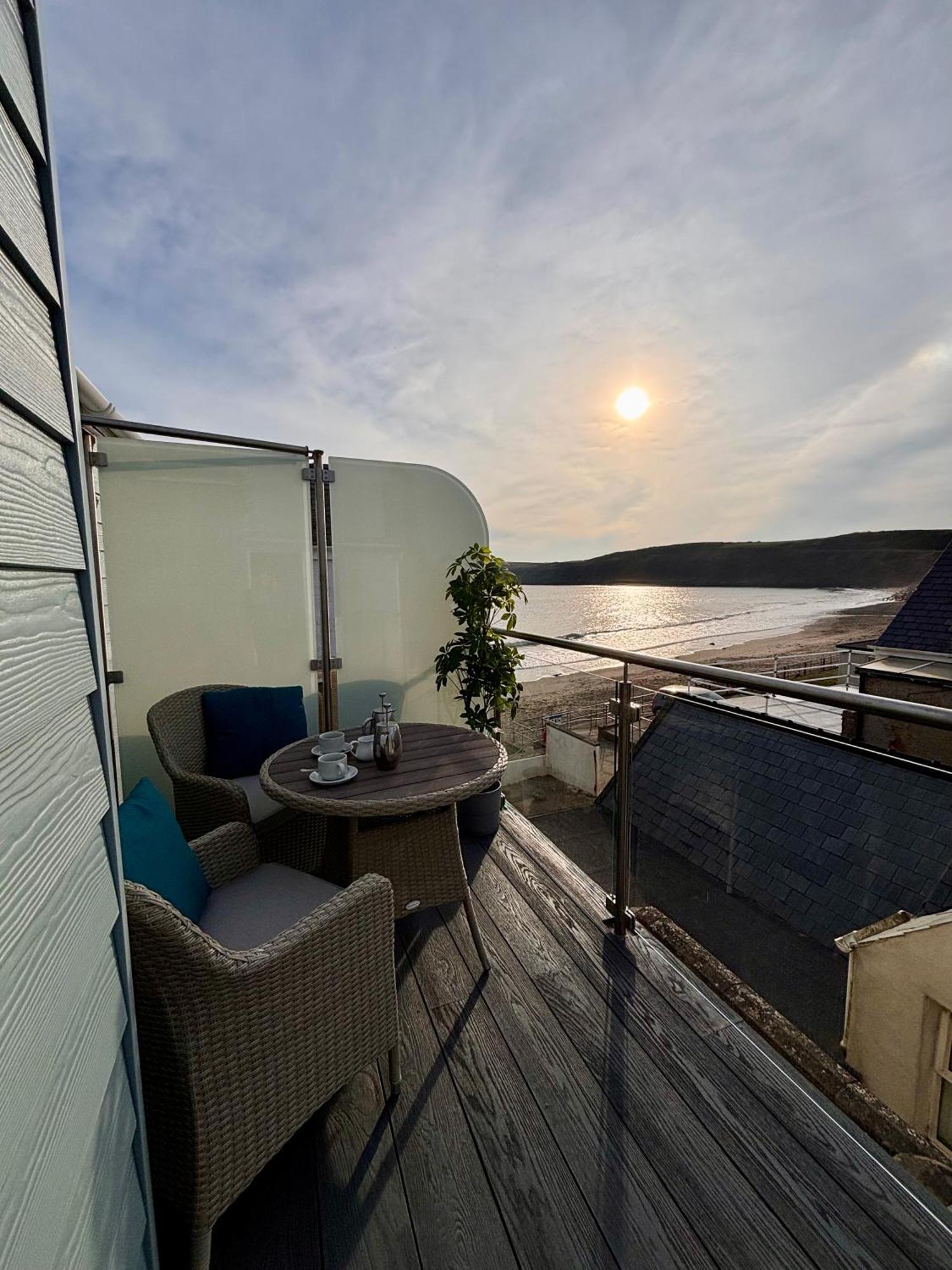 Hotel Gwesty Ty Newydd Aberdaron Exterior foto