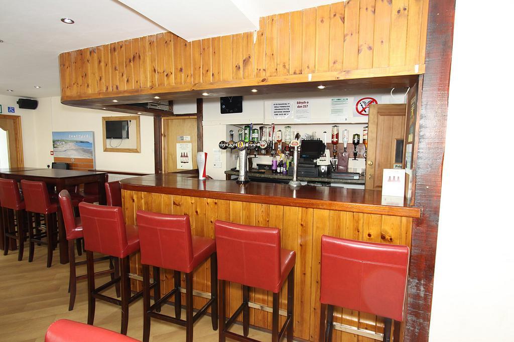 Hotel Gwesty Ty Newydd Aberdaron Exterior foto