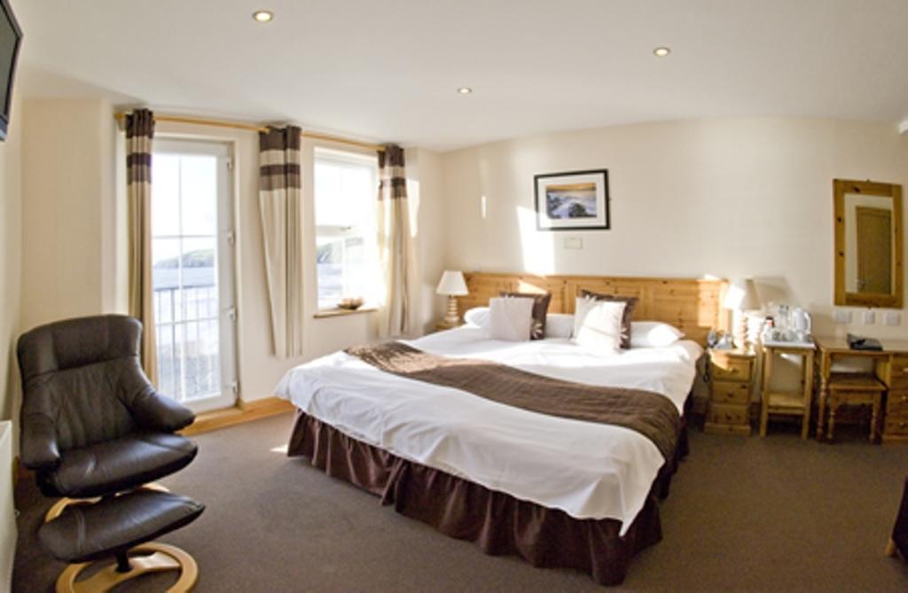 Hotel Gwesty Ty Newydd Aberdaron Habitación foto