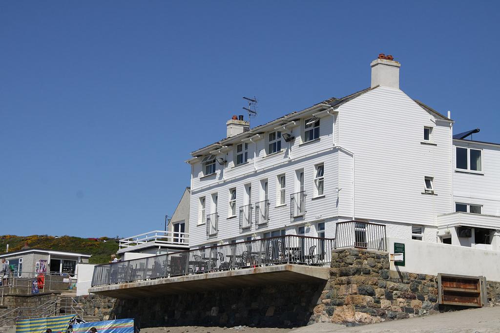 Hotel Gwesty Ty Newydd Aberdaron Exterior foto