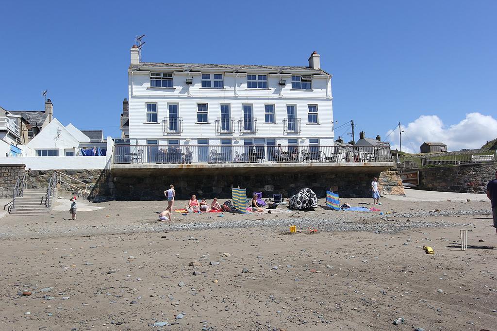 Hotel Gwesty Ty Newydd Aberdaron Exterior foto