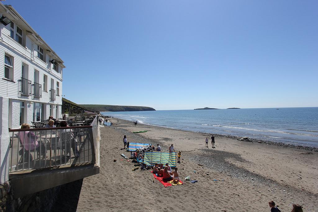 Hotel Gwesty Ty Newydd Aberdaron Exterior foto
