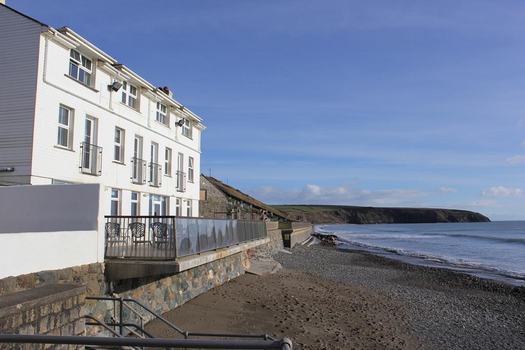 Hotel Gwesty Ty Newydd Aberdaron Exterior foto